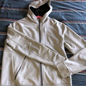Lulu Lemon mens city sweat zip up.